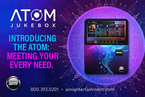 ami jukebox cost|AMI Unveils the Lightweight and Compact Atom Jukebox